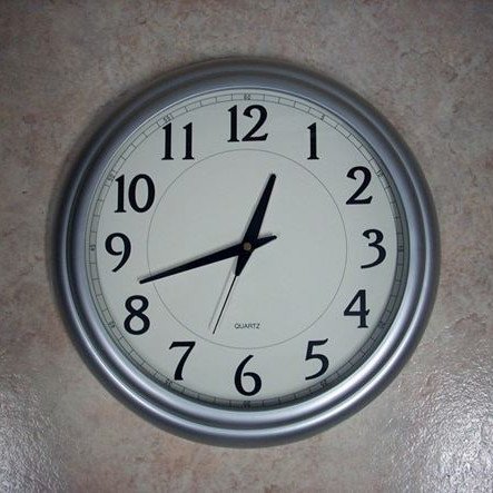 Ρολόι τοίχου μεγάλο γίγας για επαγγελματικούς χώρους διάμετρος 36 cm