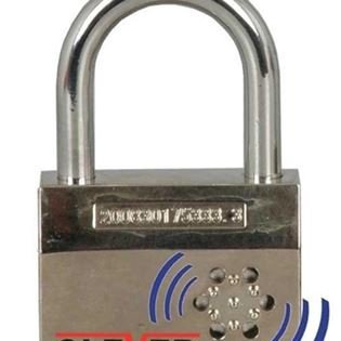 Λουκέτο με έξυπνο κραδασμικό συναγερμό για πόρτες - παράθυρα - γκαράζ