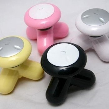 Μασάζ τριών κεφαλών για διέγερση τριών σημείων - Μπαταρίας και ρεύματος