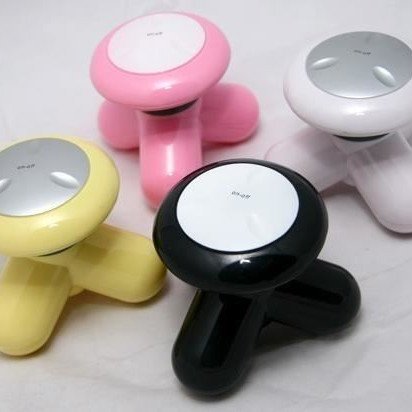 Μασάζ τριών κεφαλών για διέγερση τριών σημείων - Μπαταρίας και ρεύματος