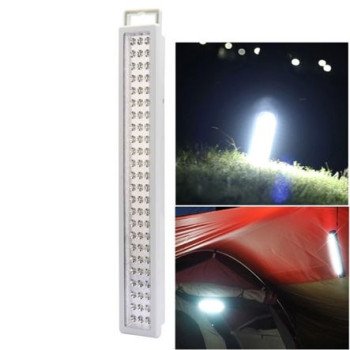 Φωτιστικό ασφαλείας επαναφορτιζόμενο με 72 LED εξαιρετικής φωτεινότητας
