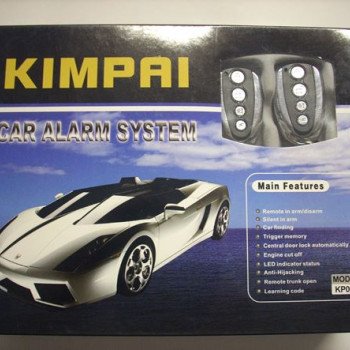 Συναγερμός αυτοκινήτου πολλαπλών λειτουργιών