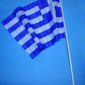 ΜΙΝΙ ΕΛΛΗΝΙΚΗ ΣΗΜΑΙΑ ΔΙΑΣΤΑΣΕΩΝ 0.42 Χ 0.30 ΕΚΑΤΟΣΤΑ ΜΕ ΙΣΤΙΟ