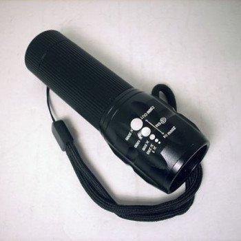 Φακός προβολέας Led τσέπης με 3 ρυθμίσεις εστίασης