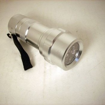 ΦΑΚΟΣ ΑΔΙΑΒΡΟΧΟΣ ΜΕΤΑΛΙΚΟΣ ΜΕ 14 LED ΜΕΓΕΘΟΣ ΤΣΕΠΗΣ