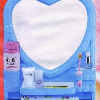 ΠΟΛΥΧΡΗΣΤΙΚΟΣ ΚΑΘΡΕΦΤΗΣ ΜΠΑΝΙΟΥ ΣΕ ΣΧΗΜΑ ΚΑΡΔΙΑΣ