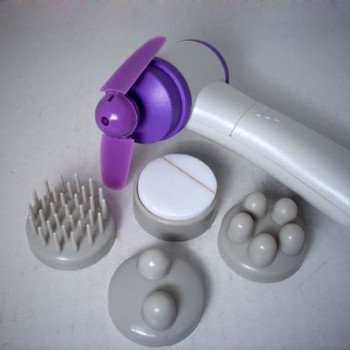 500 ΤΕΜΑΧΙΑ ΠΟΛΥΣΥΣΚΕΥΗΣ ΜΑΣΑΖ ΜΠΑΤΑΡΙΑΣ ΜΕ 3 ΚΕΦΑΛΕΣ ΚΑΙ ΠΑΝΑΚΙ ΚΑΘΑΡΙΣΜΟΥ ΚΑΙ ΜΙΝΙ ΑΝΕΜΙΣΤΗΡΑ