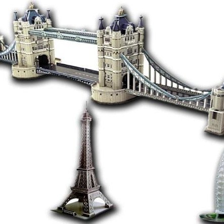 Τρισδιάστατα Puzzle 3D με έργα τέχνης για νοητική εξάσκηση μικρών και μεγάλων