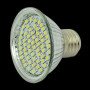 Βιδωτή λάμπα με 60 smd Led 5 watt Ε27
