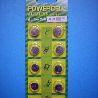 ΜΠΑΤΑΡΙΑ MICROCELL ΑΛΚΑΛΙΚΗ AG9 LR936 394 SR936 ΣΕΤ 10 ΤΕΜΑΧΙΩΝ