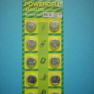 ΜΠΑΤΑΡΙΑ MICROCELL ΑΛΚΑΛΙΚΗ AG12 LR43 386 SR43 ΣΕΤ 10 ΤΕΜΑΧΙΩΝ