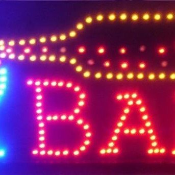 Φωτεινή επιγραφή καταστημάτων με LED (BAR)