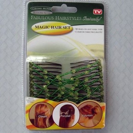 Μαγικό αξεσουάρ για πολλούς τρόπους χτενίσματος