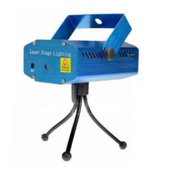 Φωτορυθμικό laser led που πάλλεται με την μουσική