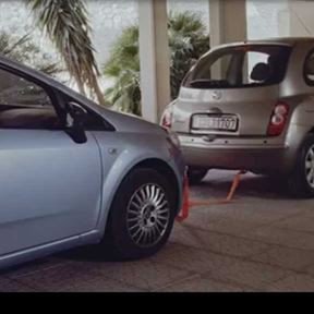 Ιμάντας ρυμούλκησης 5 μέτρων + αντοχής 3 τόνων