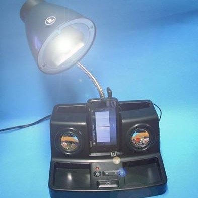 ΦΩΤΙΣΤΙΚΟ ΓΡΑΦΕΙΟΥ  ΜΕ ΕΝΣΩΜΑΤΩΜΕΝΑ ΗΧΕΙΑ ΓΙΑ ΟΛΟΥΣ ΤΟΥΣ ΤΥΠΟΥΣ MP3 PLAYER - ΜΟΛΥΒΟΘΗΚΗ (ΤΕΛΕΥΤΑΙΟ ΤΕΜΑΧΙΟ)