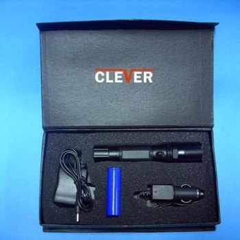 Φακός προβολέας led με zoom επαναφορτιζόμενος  στην πρίζα 220volt ή στον αναπτήρα αυτοκινήτου