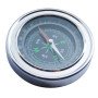 Πυξίδα διακοσμητική μεταλλική διαμέτρου 7,5 cm