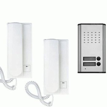 Θυροτηλέφωνο για 2 διαμερίσματα