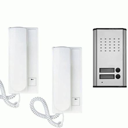 Θυροτηλέφωνο για 2 διαμερίσματα