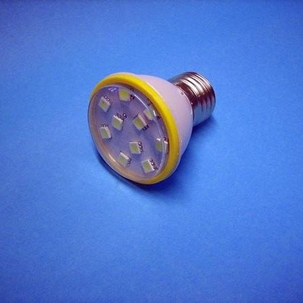 ΛΑΜΠΤΗΡΑΣ ΟΙΚΟΝΟΜΙΑΣ ΜΕ 10 LED ΒΙΔΩΤΟΣ Ε27 3WATT