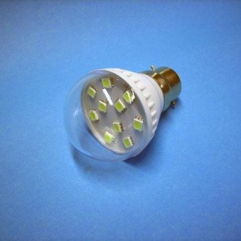 ΛΑΜΠΤΗΡΑΣ ΟΙΚΟΝΟΜΙΑΣ ΜΕ 10 LED ΜΠΑΓΙΟΝΕΤ Β22 3WATT