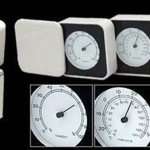 Ρολόι - Θερμόμετρο - Υγρασιόμετρο 3 in 1