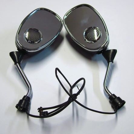 Καθρέπτες μηχανής με ηχεία με ενσωματωμένο ραδιοφωνικό δέκτη + sd card