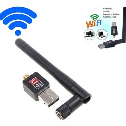 Κεραία WiFi Usb Ενίσχυσης Σήματος Wifi-Ασύρματη Κάρτα Δικτύου