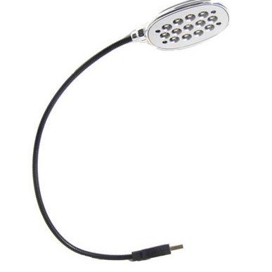 Φωτιστικό USB με 12 Led για PC - Laptop με εύκαμπτο βραχίονα