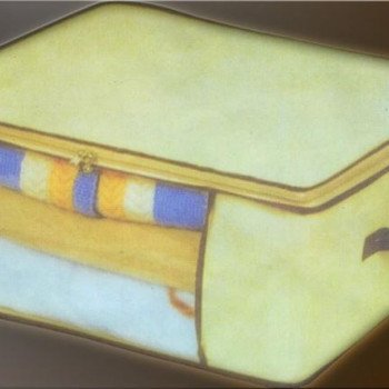 ΚΟΥΤΙ ΑΠΟΘΗΚΕΥΣΗΣ ΚΟΥΒΕΡΤΩΝ 40 Χ 45 Χ 20 CM