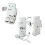USB 2.0 hub σε σχήμα ρομπότ με 4 θέσεις usb