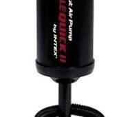 Χειροκίνητη τρόμπα φουσκωτών διπλής ενέργειας με 2 ακροφύσια μεσαίο μέγεθος