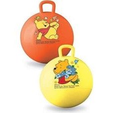 Μπάλα γυμναστικής με λαβή σε διάφορα χρώματα