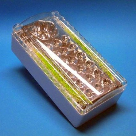 ΦΑΚΟΣ ΦΟΡΗΤΟΣ ΜΕ 23 + 4 ΥΠΕΡΛΑΜΠΡΑ LED KAI LED ΕΚΤΑΚΤΗΣ ΑΝΑΓΚΗΣ