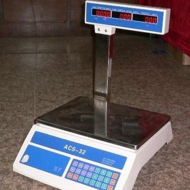 Εργαστηριακή ηλεκτρονική ζυγαριά 30 kgr με μπράτσο και υπολογισμό συνόλου αξίας