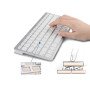 Πληκτρολόγιο mini για κινητά - Τablet - Laptop - Η/Υ με λειτουργία Bluetooth για ασύρματη σύνδεση