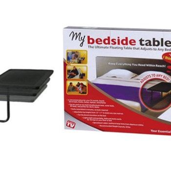 Τραπεζάκι για το κρεβάτι εργονομικό με ρυθμιζόμενο ύψος - πολλαπλών χρήσεων (Δείτε το βίντεο)