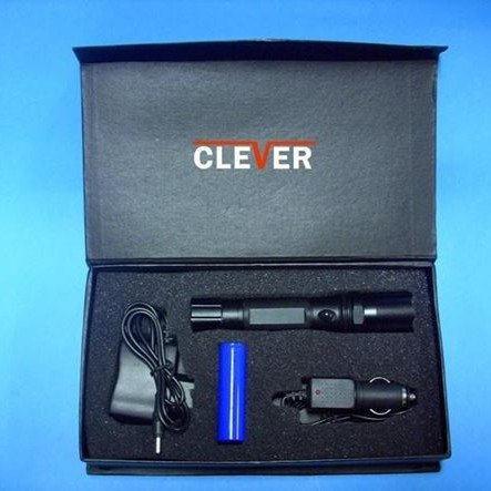 Φακός προβολέας led με zoom επαναφορτιζόμενος στο αυτοκίνητο - σπίτι 500w