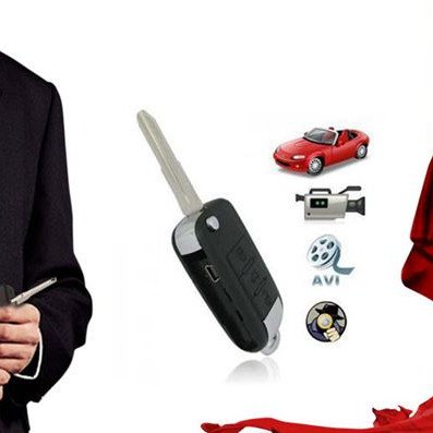Κάμερα κλειδί αυτοκινήτου με ανίχνευση κίνησης και φωτογραφική μηχανή (ΔΕΙΤΕ VIDEO)
