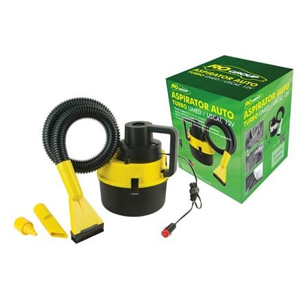 Ηλεκτρική σκούπα αυτοκινήτου 12 volt βαρελάκι στερεών - υγρών OEM