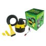 Ηλεκτρική σκούπα αυτοκινήτου 12 volt βαρελάκι στερεών - υγρών OEM