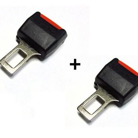 Κούμπωμα - μούφα ζώνης ασφαλείας αυτοκινήτου (σέτ 2 τεμαχίων), για να αποφύγετε τον ενοχλητικό ήχο υπενθύμισης όταν δεν έχει κουμπώσει η ζώνη ασφαλείας