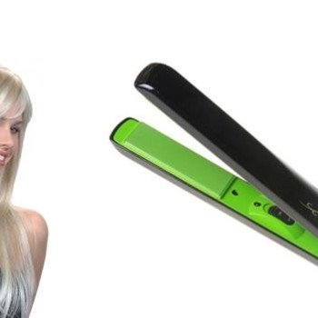 Σίδερο ισιώματος μαλλιών με κεραμικές πλάκες