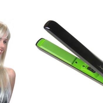 Σίδερο ισιώματος μαλλιών με κεραμικές πλάκες