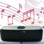 Ηχείο bluetooth φορητό επαναφορτιζόμενο με υποδοχές usb - Tf micro sd - Aux