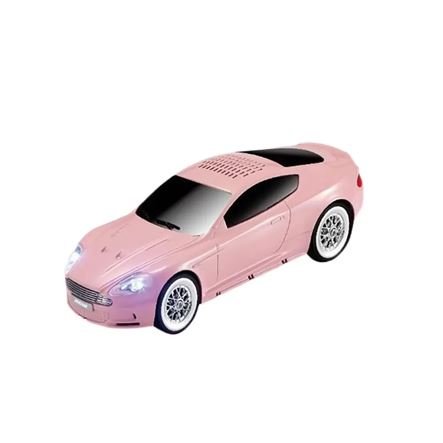 Φορητό ηχείο αυτοκίνητο - MP3 PLAYER επαναφορτιζόμενο με  λειτουργία  + 3D ήχο - USB - MicroSD