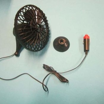 Ανεμιστήρας αυτοκινήτου 12 volt με βεντούζα στήριξης