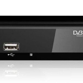 HD Αποκωδικοποιητής MPEG-4 + Δυνατοτητα Εγγραφής Τηλεοπτικών Εκπομπών