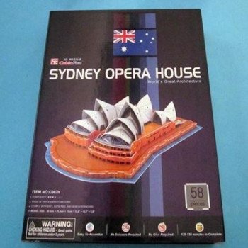 Τρισδιάστατο Puzzle "Opera Σιδνεϋ"για νοητική εξάσκηση μικρών και μεγάλων